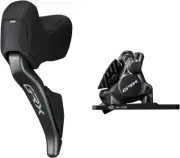 Shimano GRX ST-RX825 Di2 Shift/Brake Lever with BR-RX820 w/ Caliper - Left/Front