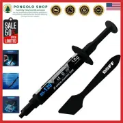 Efficient 1.8g Thermal Paste, Superior Carbon Formula for Long-Lasting Cooling