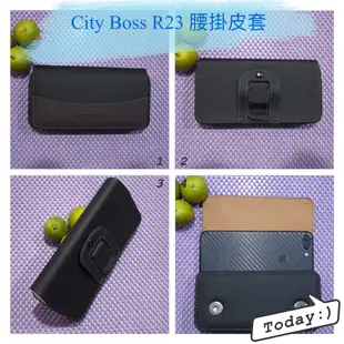 City Boss ASUS Zenfone2 laser 5.5吋 ZE550KL腰掛 橫式 手機套 腰掛皮套 果凍套