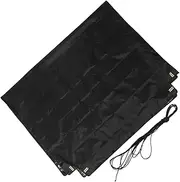 CRILSTYLEO Heavy Duty Oxford Fabric Pickup Truck Bed Protector for Weather Protection Foldable Design for Tricycles and Camp Trailers Versatile Fit for All Conditions