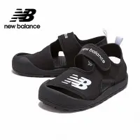 在飛比找Yahoo!奇摩拍賣優惠-【New Balance】 NB 韓國涼拖_中性_黑色_K8