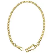 Retro Antique Vintage Watch Chain Bronze J9W38628