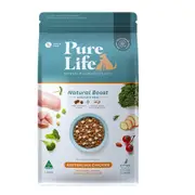 Pure Life Kitten Natural Boost Dry Cat Food Chicken - 2 Sizes