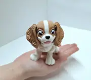 Cavalier King Charles Spaniel Dog Articulated 3D Printed sensory toy gift
