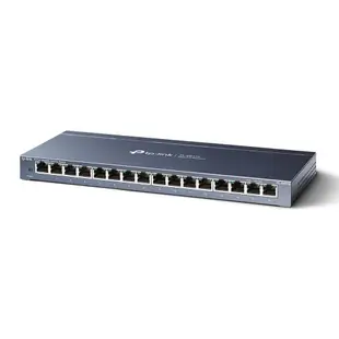 TP-Link TL-SG116【16埠】Gigabit交換器 /三年保固/交換器/原價屋