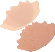 FOMIYES Pcs Thigh Chafing Stick Thigh Bands for Women Anti-chafing Stickers for Discreet Comfortable V-shaped Friction Pad