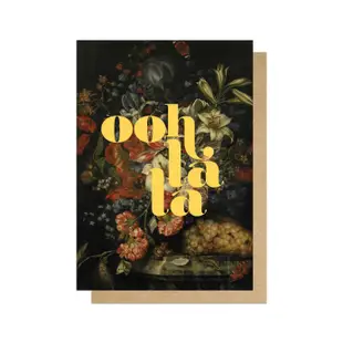 英國EAST END PRINTS 萬用卡/ Oh Fine! Art/ Ooh La La