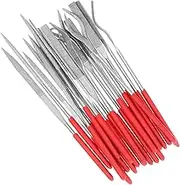 20pcs Jeweler Files Set Mini Files for Metal Woodworking Crafting Tools Portable Precision Hand Tools