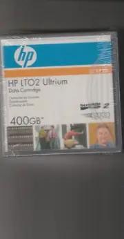 HP LTO-2 Ultrium 400GB Data Tape Cartridge C7972A