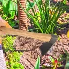 Manual Vegetable Farming Tool Garden Hand Tool Digging Soil Hoe