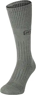 [281Z] Military Lightweight Boot Socks - Tactical Trekking Hiking - Outdoor Athletic Sport (Coyote Brown)