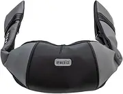 Deep tissue massage, Relaxation, Homedics rechargeable Massager, Heated Shiatsu Neck, Shoulder and Back Massager with 3 Speeds, Changes of Direction, and Convenient Straps - Portable Relief for Neck, Shoulders, Back