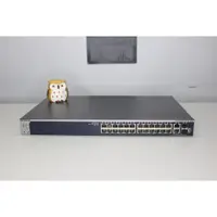 在飛比找蝦皮購物優惠-NetGear ProSafe S3300-28X 24 P