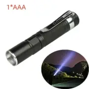 Waterproof 8000LM Pocket LED Flashlight Zoomable LED Torch Mini Penlight Light