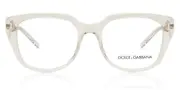 Dolce & Gabbana DG5087 3133 Women’s Glasses Clear Size 53 - Private Health Rebate - Blue Light Block Available