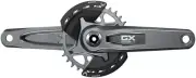 GX Eagle T-Type Wide Crankset - SRAM GX Eagle T-Type Wide Crankset - 170mm,