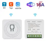 Wireless DIY Light Switch WiFi Smart Mini Relay Switch Module For Alexa Google