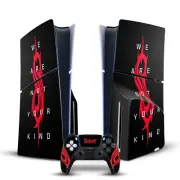 SLIPKNOT WE ARE NOT YOUR KIND VINYL SKIN DECAL FOR PS5 SLIM DISC EDITION BUNDLE