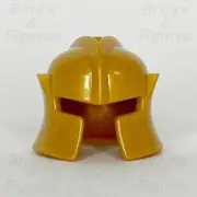 LEGO® Castle Pearl Gold Knight Helmet Cheek Protection Minifigure Part 48493