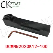 DCMNN 2020K12-100 20×125mm CNC Lathe External Turning Tool Holder,For CNMG120408