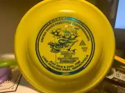 Wham-o Frisbee Fastback FB12 Freestyle championship Minnesota lake Nokomis 1988