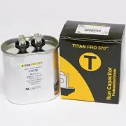 TitanPro TOC30 HVAC Oval Motor Run Capacitor. 30 MFD/UF 370 Volts