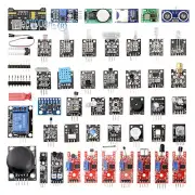 45 In 1 Sensor Module Board Kit Upgrade Version For Arduino 37 in 1 Sensor Kit