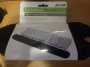 Allsop 29809 ComfortBead Wrist Rest for Keyboards Ergonomic Relief
