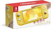 Yellow Switch Lite Console