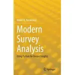 MODERN SURVEY ANALYTICS: USING PYTHON FOR DEEPER INSIGHTS