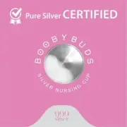 The Original Silver Nursing Cups 999 Silver - Nipple Shields for Nursing Newb...