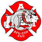 4 Inch Non-Reflective IAFF Bulldog Firefighter Die Cut Maltese Sticker Decal