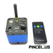 VMS16M35-Wifi 16MP Microscope Camera HDMI-Compatible USB f/ Cellphones Tablet PC