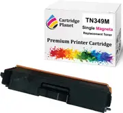 Magenta Compatible Toner Cartridge for Brother TN-349M TN349M (6,000 Pages) for HLL9200CDW MFCL9550CDW