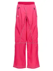 [Tom Ford] Tom Ford-Logo Nylon Pantaloni Fucsia-Donna 34IT Fuchsia