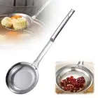 Stainless Steel Food Strainer Fine Mesh Colander for Grease and Foam