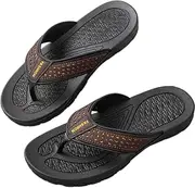 [Generic] Men's Beach Flip-Flops Water Sandals Outdoor Athletic Thong Sandal Slippers