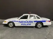 Newark Police NJ 1:24 Scale 1997 Ford Crown Victoria Replica Model