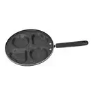 AU (Style 2)Egg Frying Pan Iron Nonstick Mini Pancake Omelette Pan Kitchen