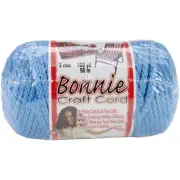 Bonnie Macrame Craft Cord 6mmX100yd-Ocean (Pack of 1)