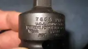 PROTO 7653 3/4" female to 1/2" male new NOS