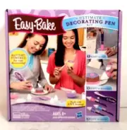 Hasbro Easy Bake Oven Ultimate Decorating Pen Kit Frosting Accessories A1619