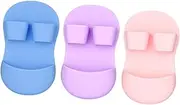 MUSISALY Safe and Comfortable Face Brush Silicone Face Cleanser Exfoliating Action