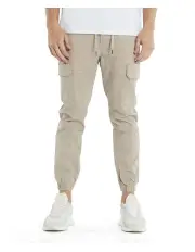 [Nena & Pasadena] Thundercat Jogger in Beige