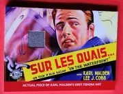 KARL MALDEN WORN GREY FEDORA HAT RELIC CARD WORN TV SHOW STREET OF SAN FRANCISCO