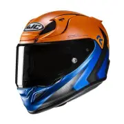 RPHA 12 Kos Blue Orange Full Face Helmet