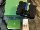 Kate Spade Tri-fold Wallet Posey twin island Black NIB New w/tags MSRP $125