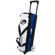 Genesis Sport Modular 3 Ball Roller Bowling Bag Blue