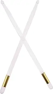 Maciun Drum Sticks | Drum Sticks Light Up | Lighted Led Drum Sticks, 12 Color Changing Glow Drumming Drumsticks, Glowing Drummer Drum Stick