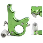 Archery Compound Bow Release Aids 3 Finger Grip Caliper Thumb Trigger TC